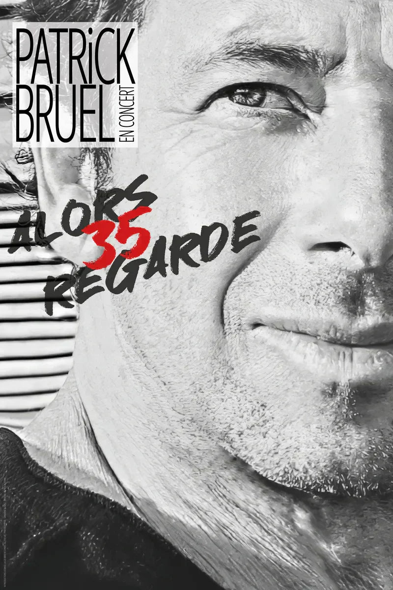 Patrick Bruel – Scénéo – Longuenesse – Samedi 17 octobre 2026 à 20h