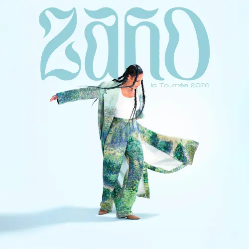 Zaho - Théâtre Femina, Bordeaux - mardi 31 mars 2026 à 20h