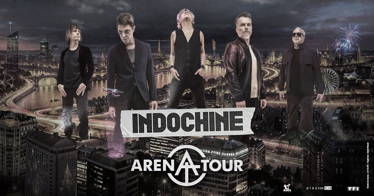 INDOCHINE | Lyon LDLC - Samedi 7 mars 2026 à 20h