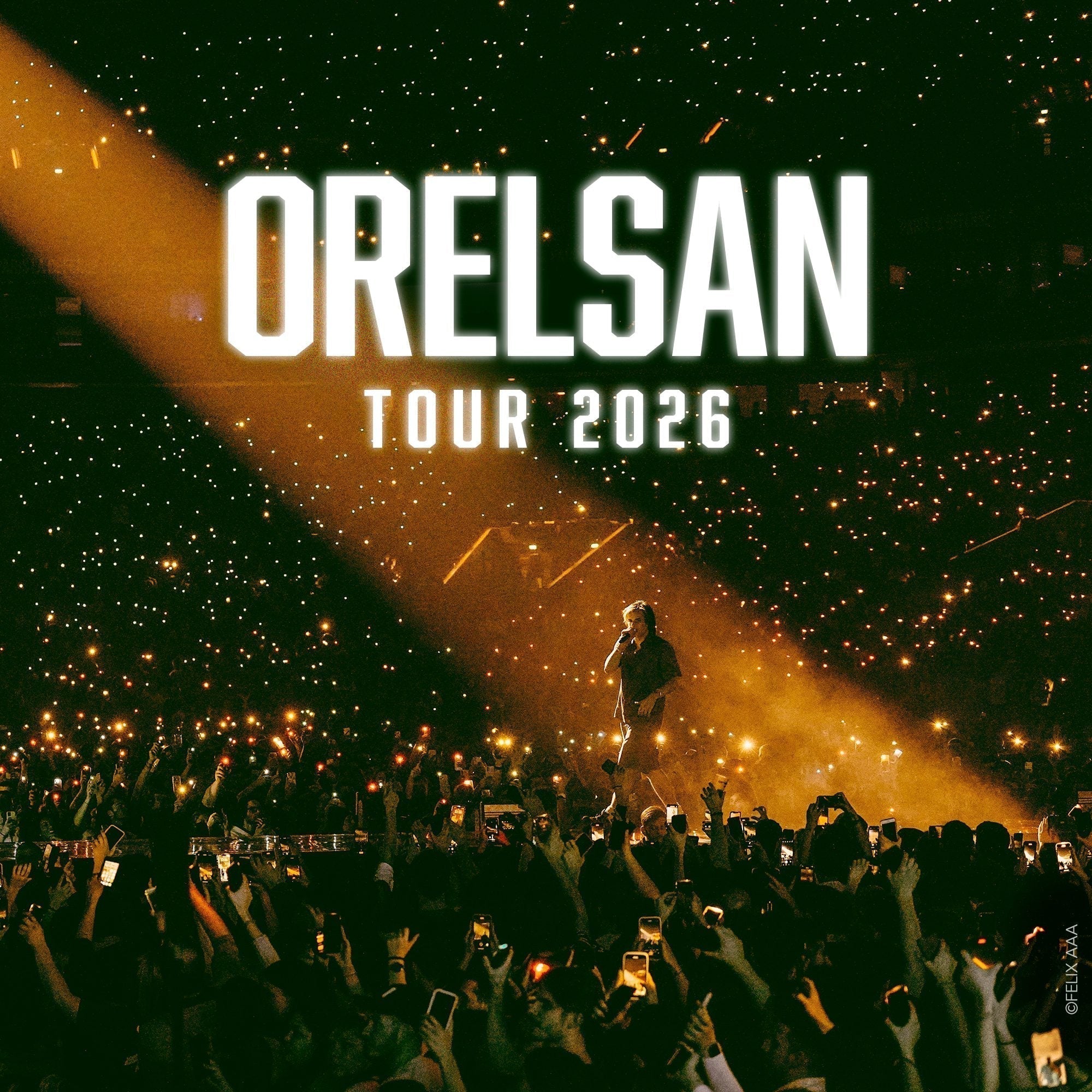 Orelsan - Zénith de Caen, Caen - vendredi 16 janvier 2026 à 20h