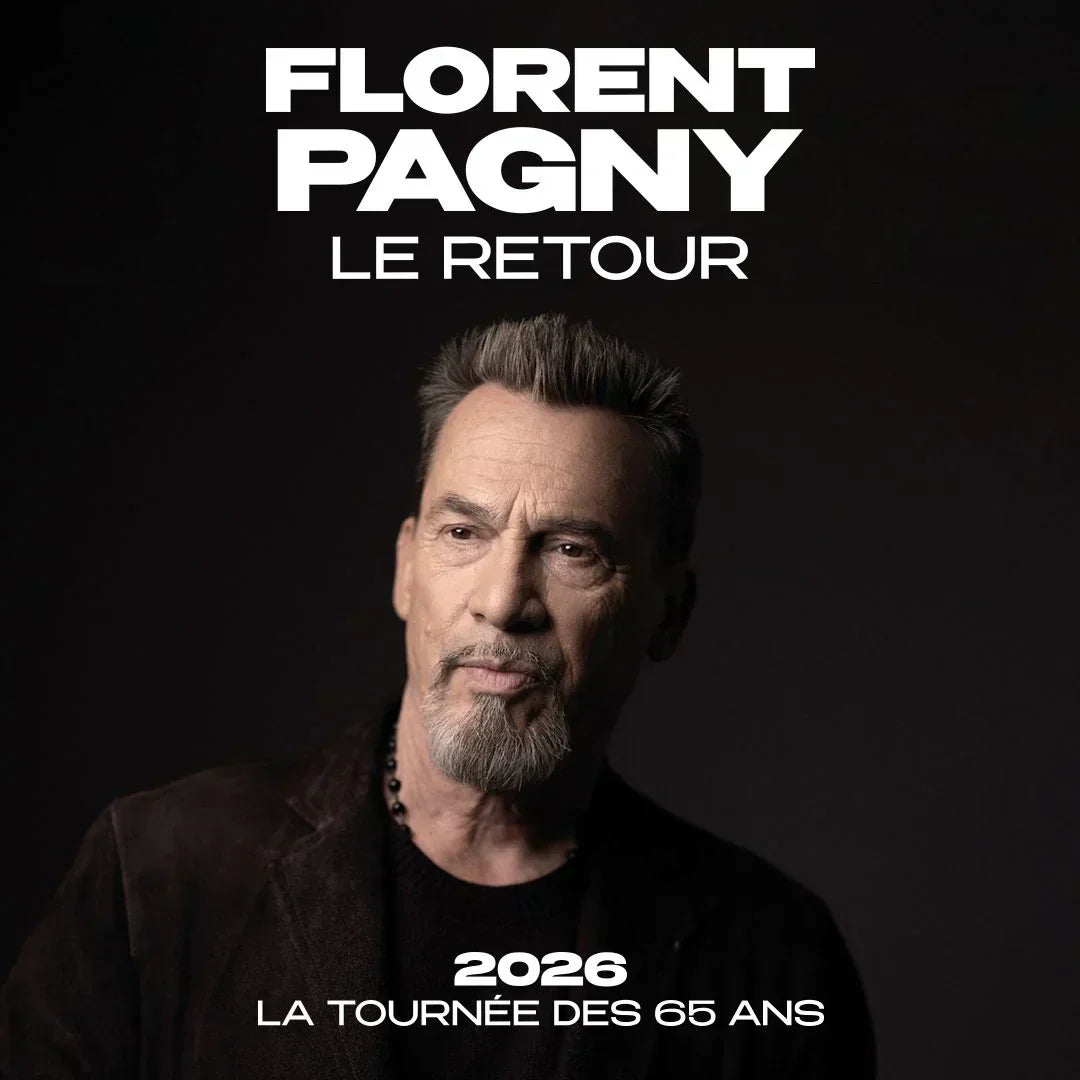 Florent Pagny - Zénith, Nancy - jeudi 5 fév 2026 à 20h