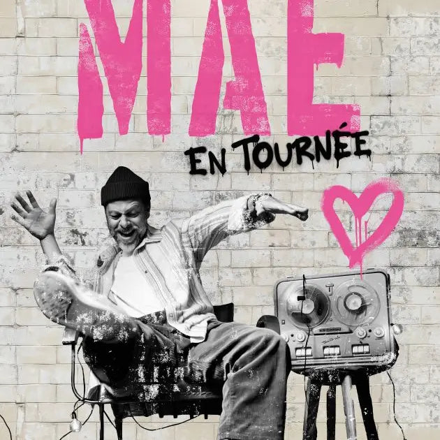 Christophe Maé - Zénith d'Auvergne - Clermont-Ferrand, Cournon-d'Auvergne - jeudi 10 décembre 2026 à 20h