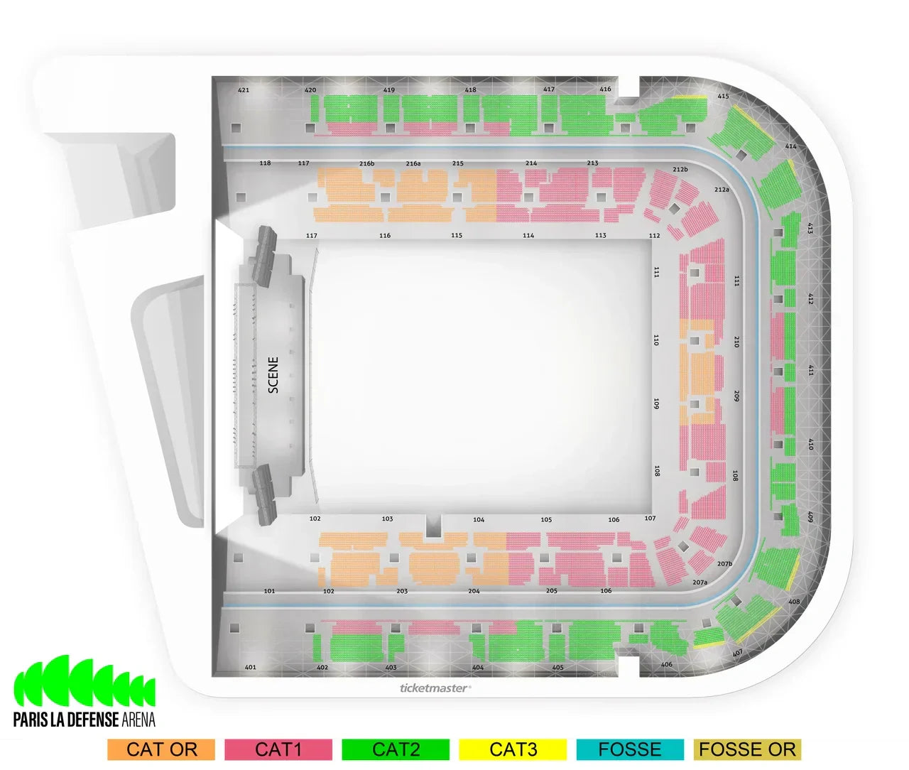 Céline Dion – Paris La Défense Arena – Paris – Mercredi 7 octobre 2026 à 20h