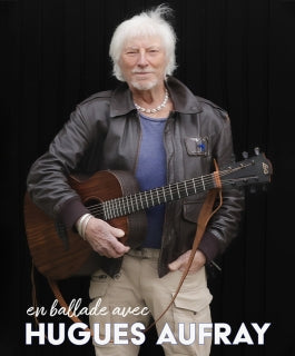 Hugues Aufray - En Balade - Palais des Sports, Paris - dimanche 9 novembre 2025 à 20h